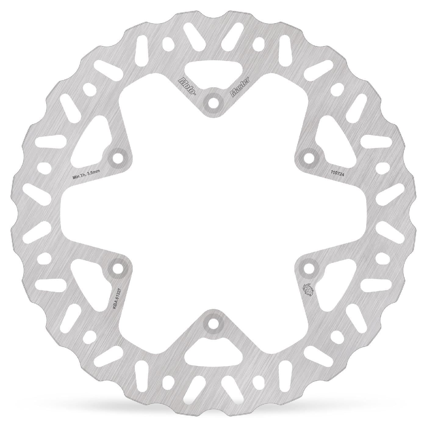 Moto-Master Rear Nitro Series 245 mm Brake Disc For Yamaha WR 250 F 2019-2024